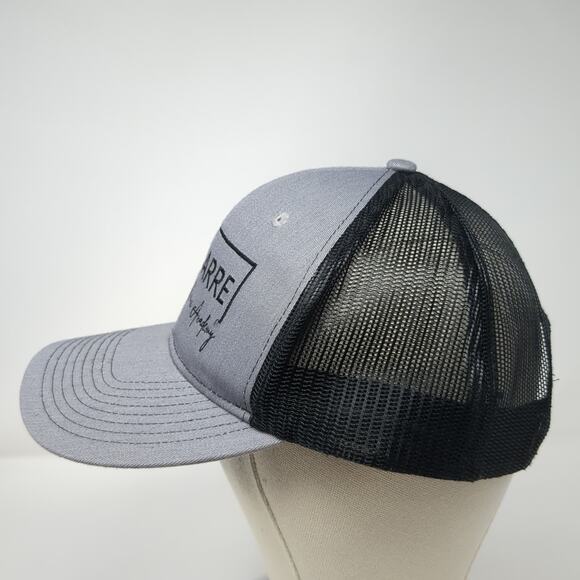 The Barre Dance Academy Snapback Trucker Hat Gray One Size Port Authority - Picture 3 of 9